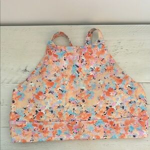 Prana Multicolor High Neck Bra